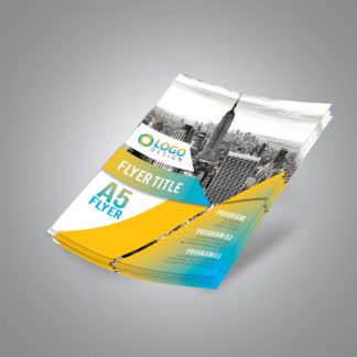 flyer a5 couche 230gsm